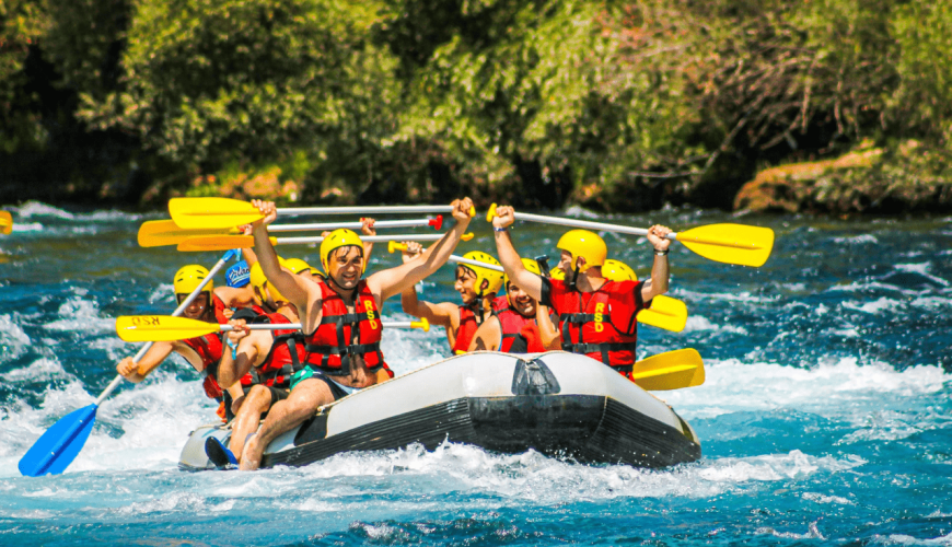 White Water Rafting