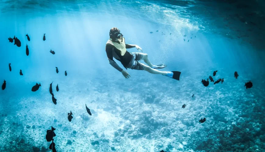 snorkeling gili trawangan