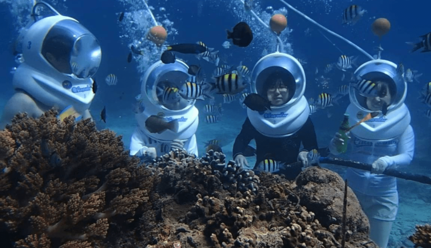 Bali Sea Walker