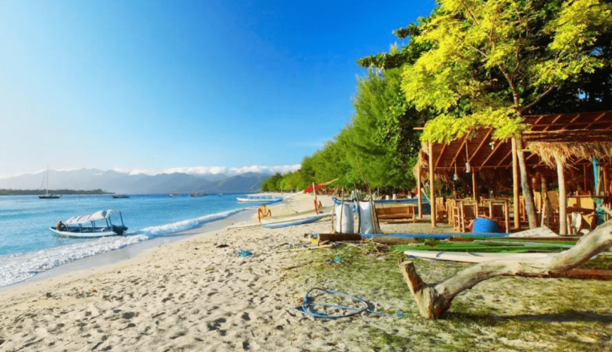 2D 1N, Escape to Gili Trawangan Island