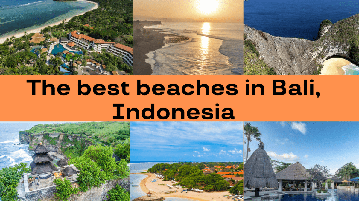 The Best Beaches In Bali, Indonesia With B2B Travel Agency