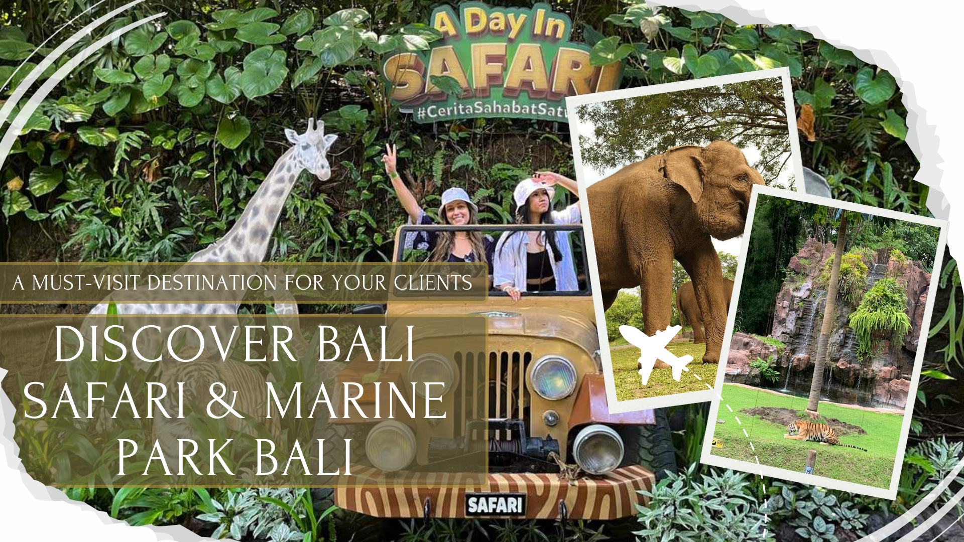 Discover Bali Safari & Marine Park Bali: A Must-Visit Destination for Your Clients