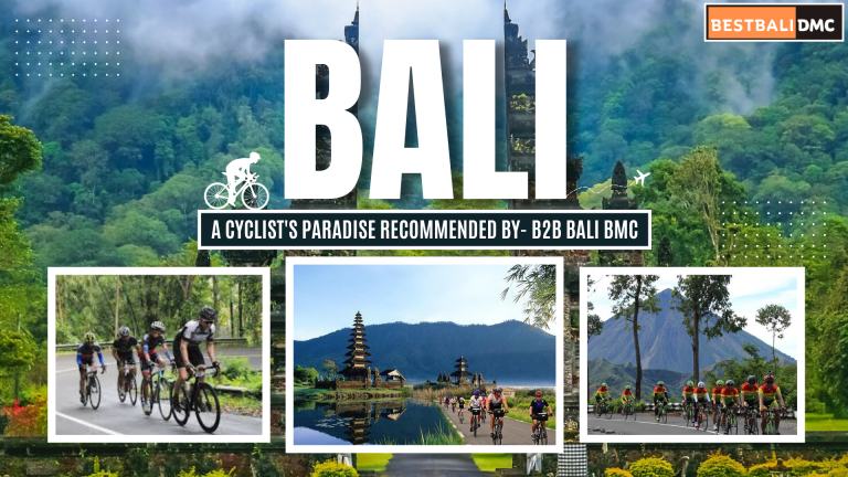 Bali: A Cyclist's Paradise recommended by B2B Bali DMC