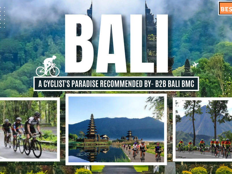 Bali: A Cyclist's Paradise recommended by B2B Bali DMC