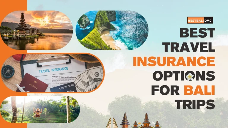 Best Travel Insurance Options for Bali Trips: A Guide for Travel Agents