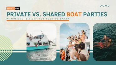 Private vs. Shared Boat Parties: Which One is Right for Your Clients?