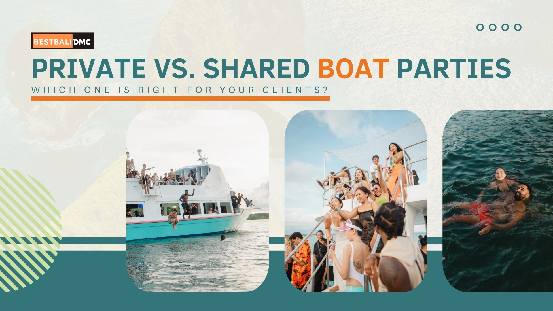 Privatevs.SharedBoatParties